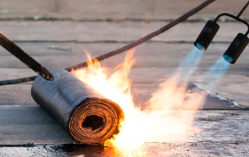 Higher Boscaswell asphalt flat roofing repairs