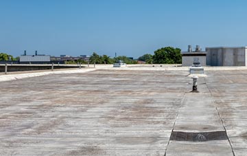 Higher Boscaswell commercial flat roofing