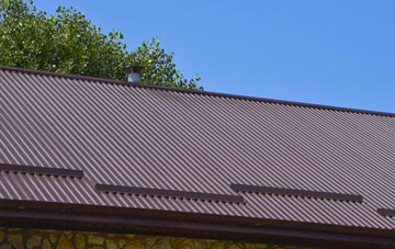typical Higher Boscaswell corrugated roof uses