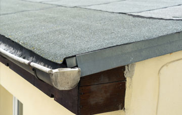 Higher Boscaswell flat garage roofing repairs