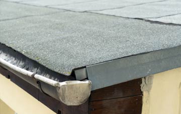repair or replace Higher Boscaswell flat roofing?