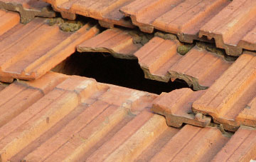 roof repair Higher Boscaswell, Cornwall