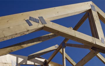 Higher Boscaswell roof trusses for new builds and additions