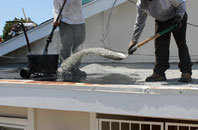Higher Boscaswell flat roofing repair